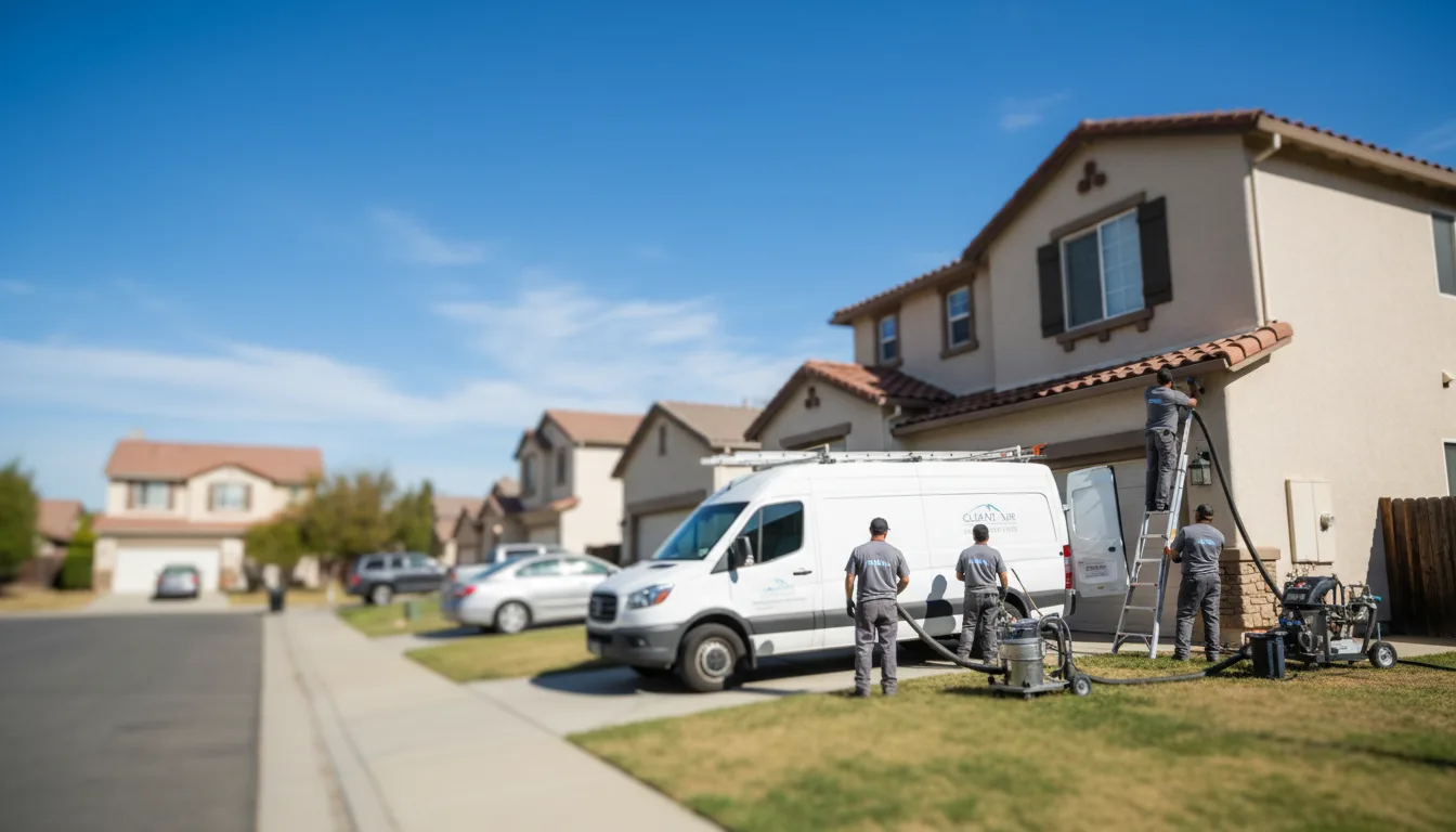 Air Duct Cleaning in Santa, ID near me